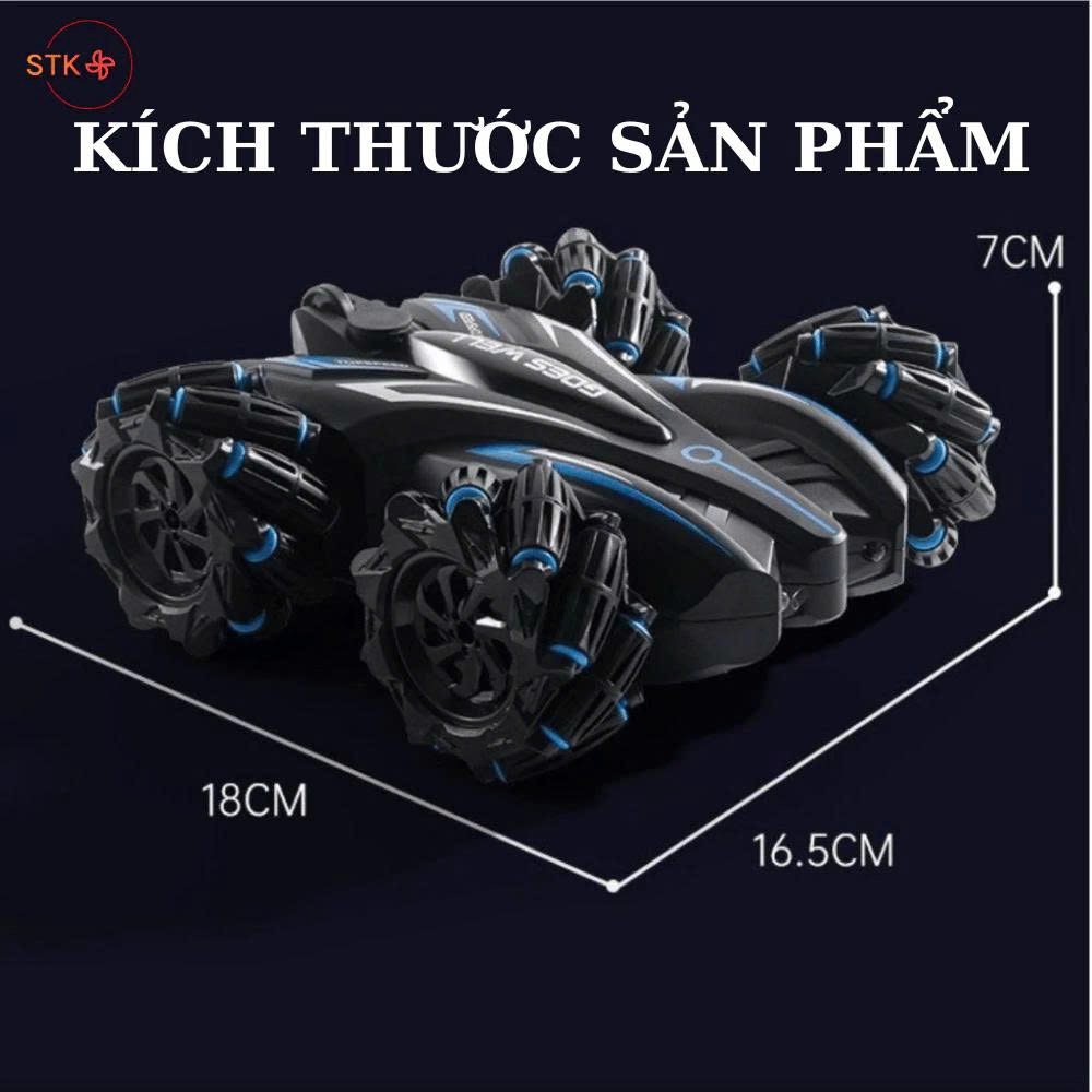 Xe điều khiển 2 mặt mã S664