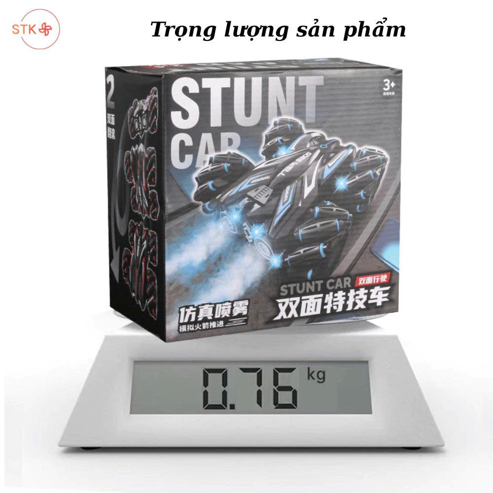 Xe điều khiển 2 mặt mã S664