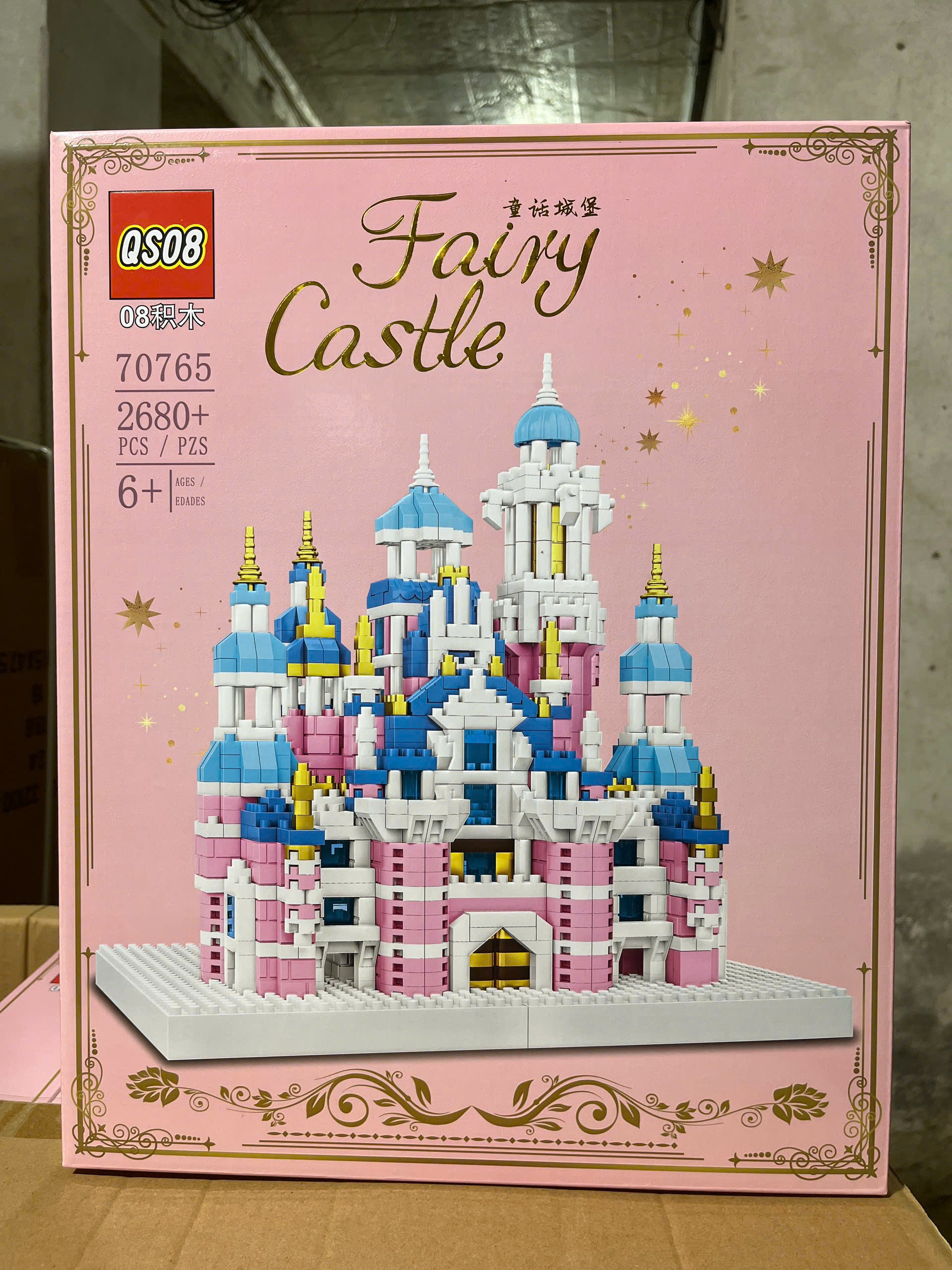 Bộ xếp hình lâu đài 2680pcs mã 70765