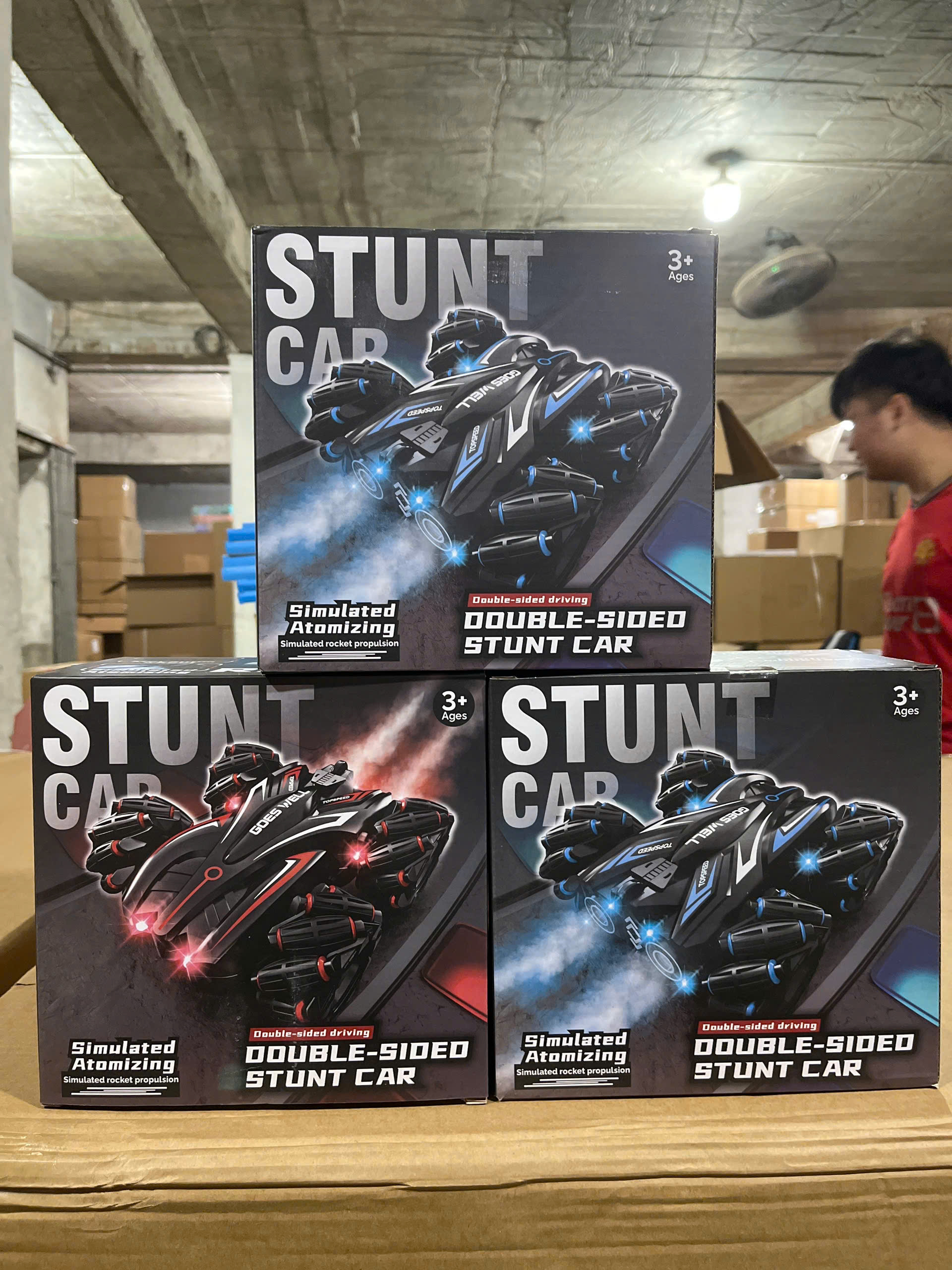 Xe điều khiển 2 mặt mã S664