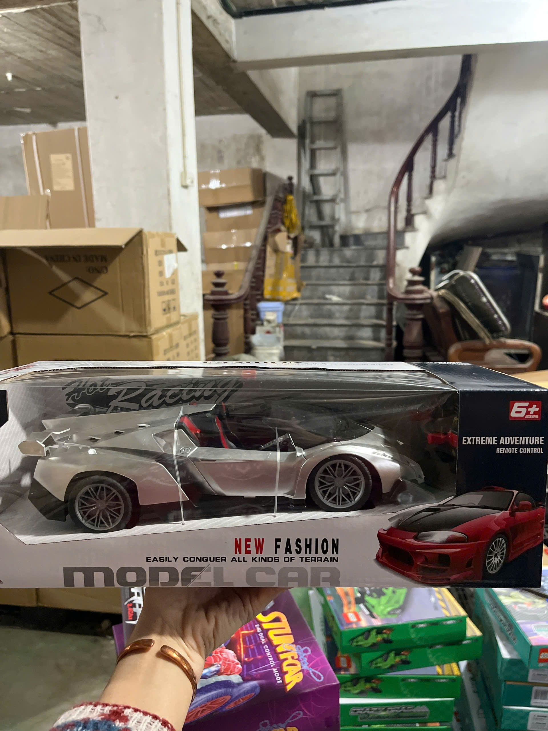 Xe điều khiển mã DY1298-4A