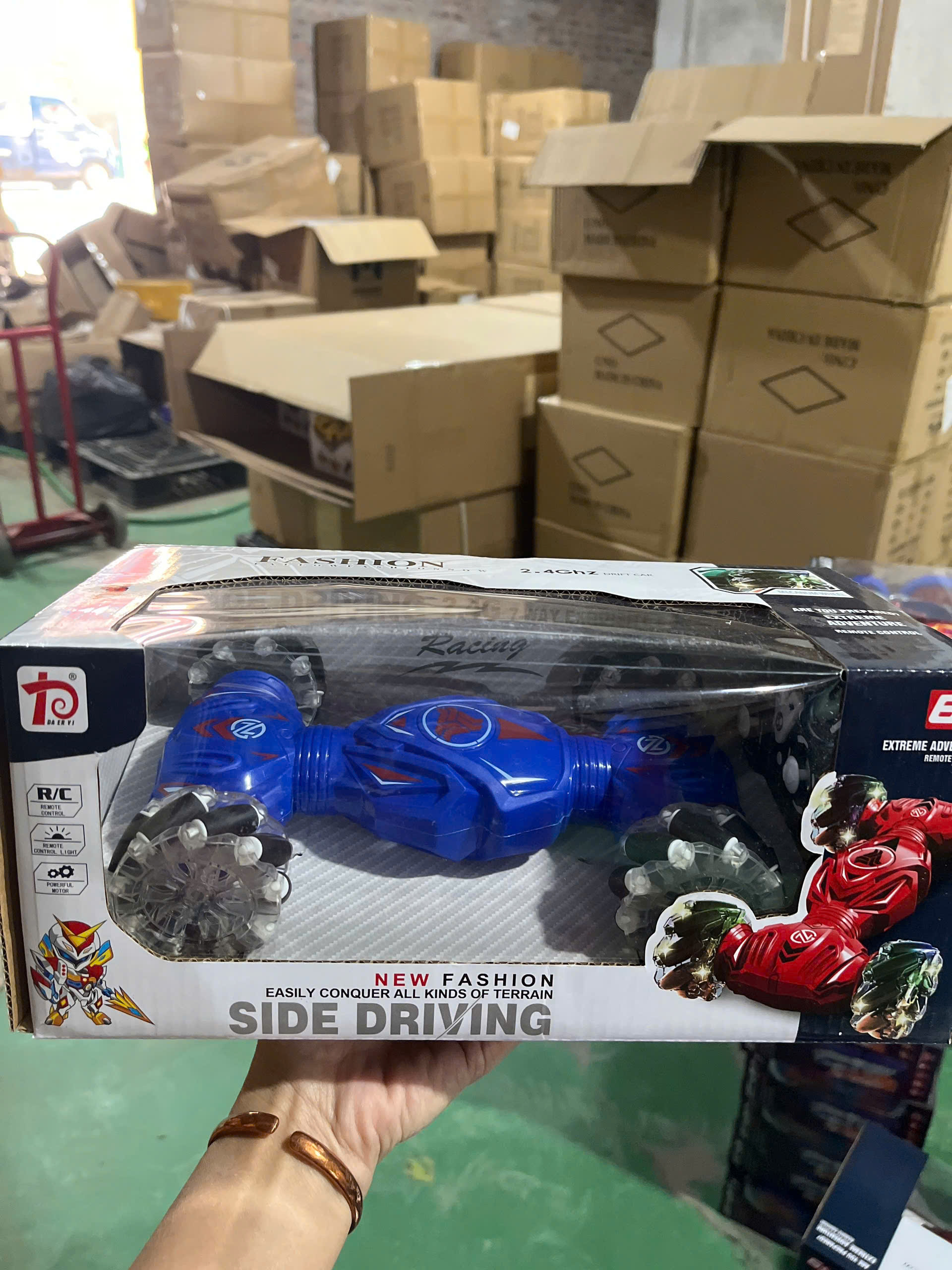 Xe điều khiển mã DY1888-69A