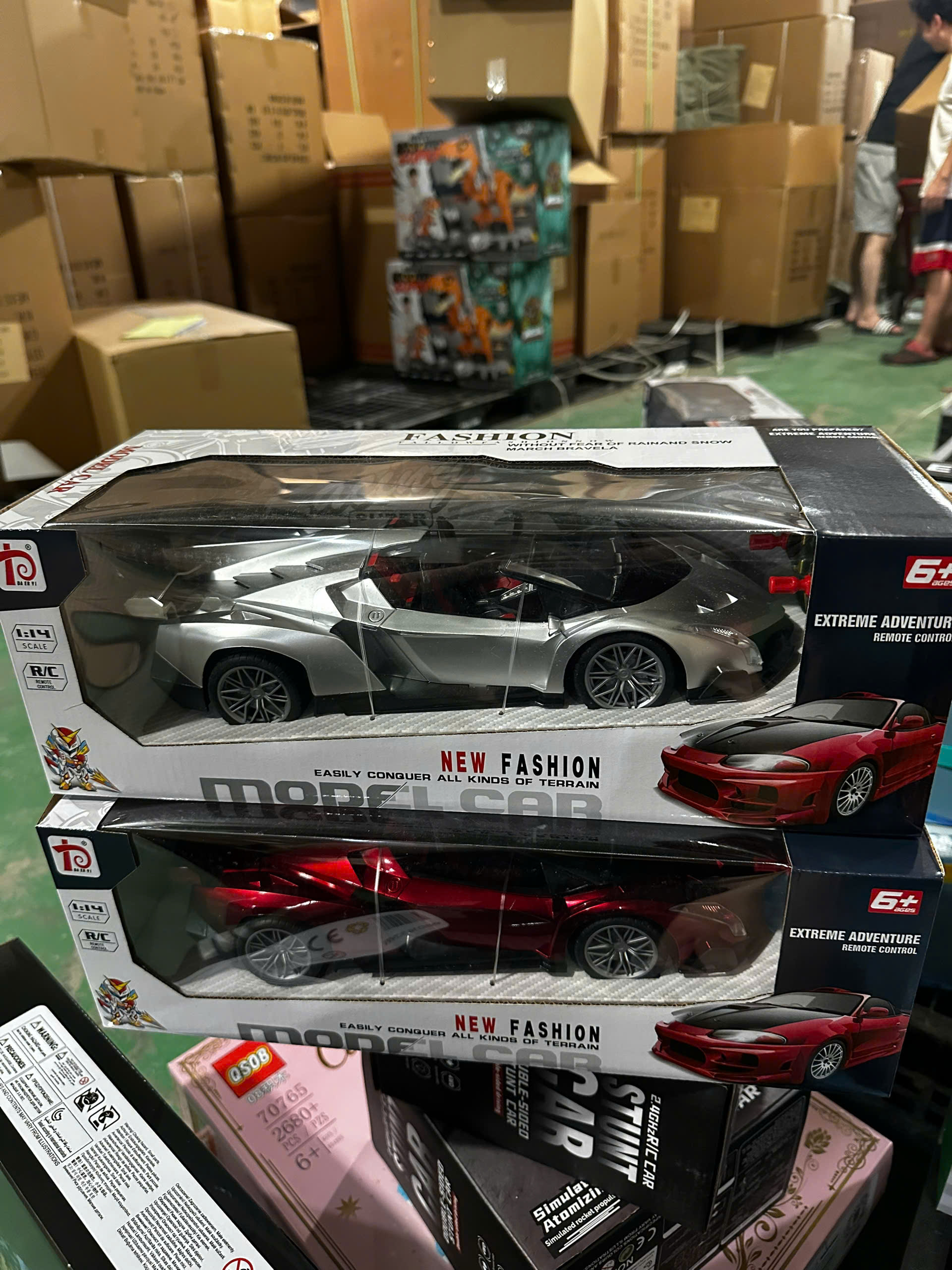 Xe điều khiển mã DY1298-4A