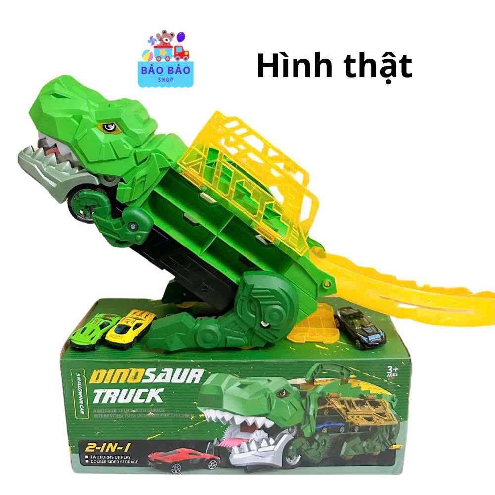 Khủng long chở xe mẫu 6 xe mã YM3388-3