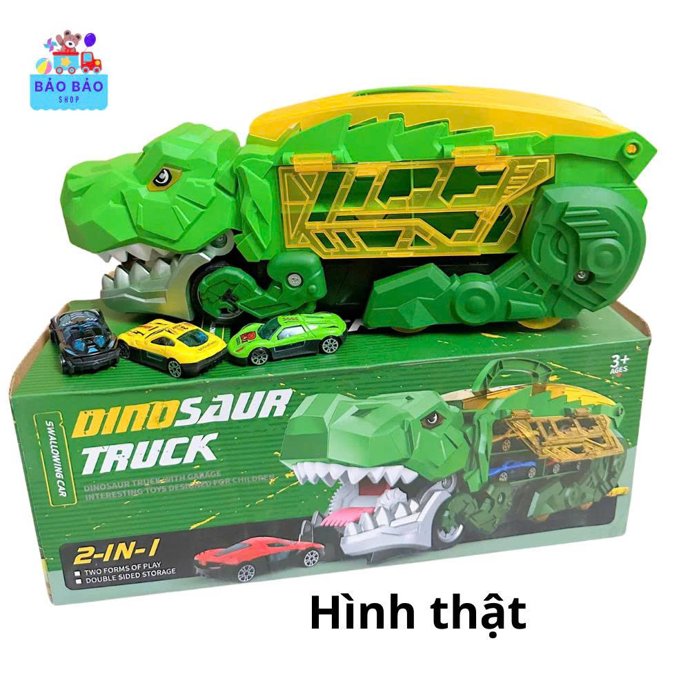 Khủng long chở xe mẫu 6 xe mã YM3388-3