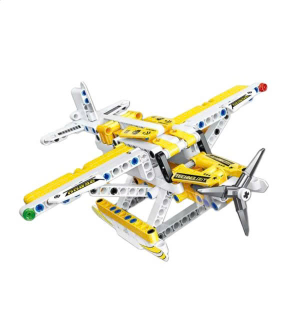 Bộ lắp ráp máy bay trực thăng 400pcs mã 866