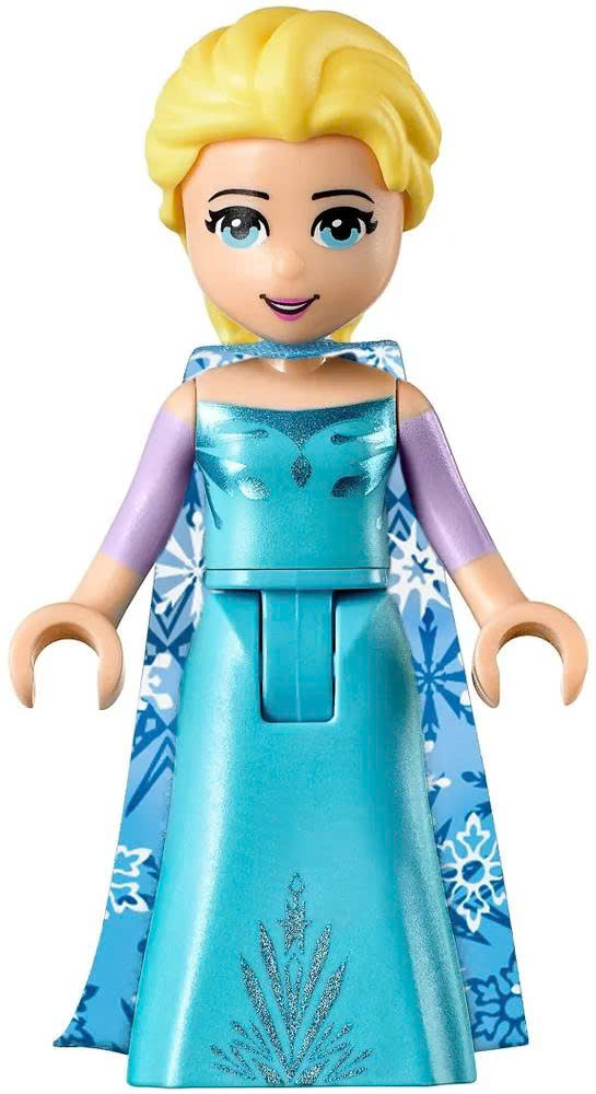 Bộ xếp hình lâu đài tuyết 890pcs mã 20071