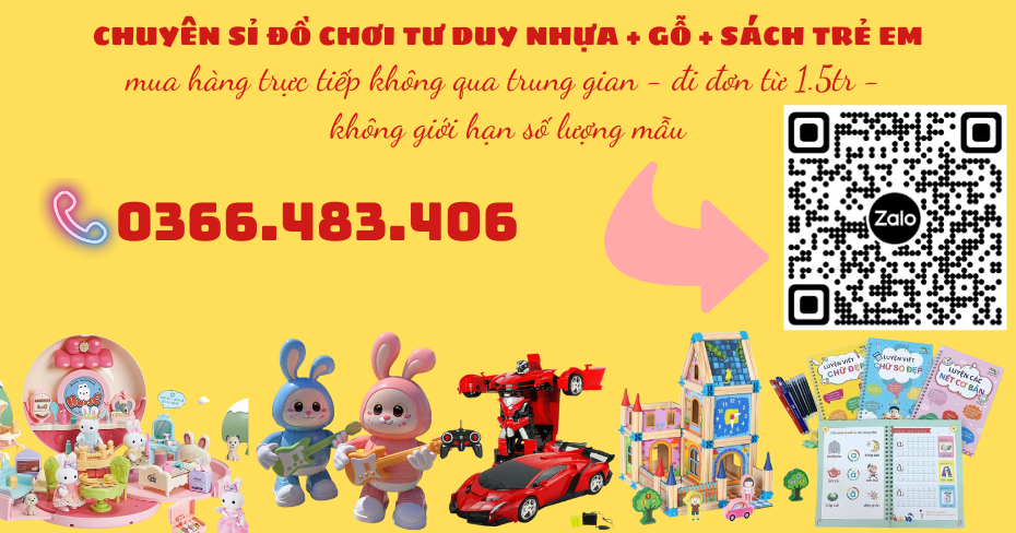 Đồ Chơi Xếp Hình, Lắp Ráp