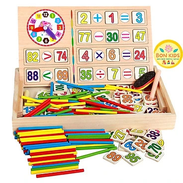 Đồ Chơi Gỗ Montessori