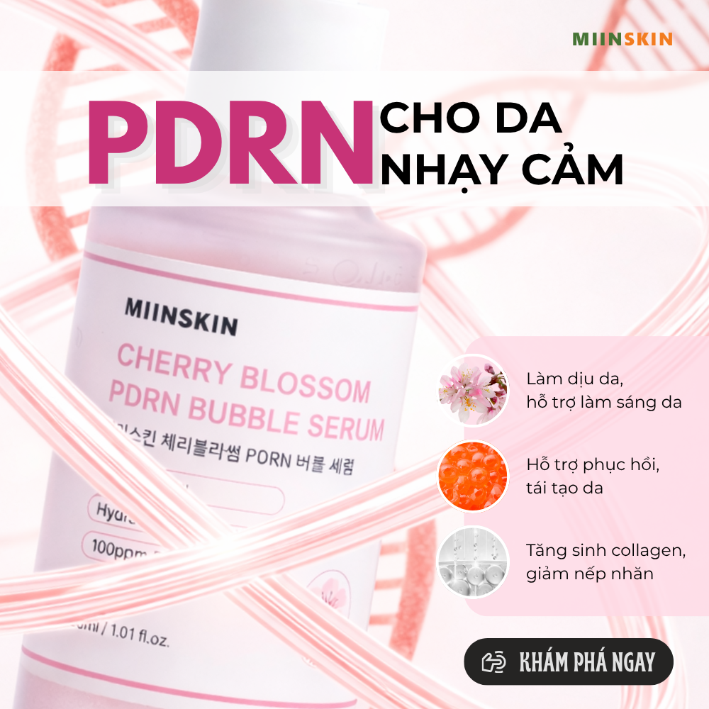 LÀM ĐẸP CHO DA NHẠY CẢM VỚI PDRN: HỨA HẸN CẢI THIỆN NẾP NHĂN?