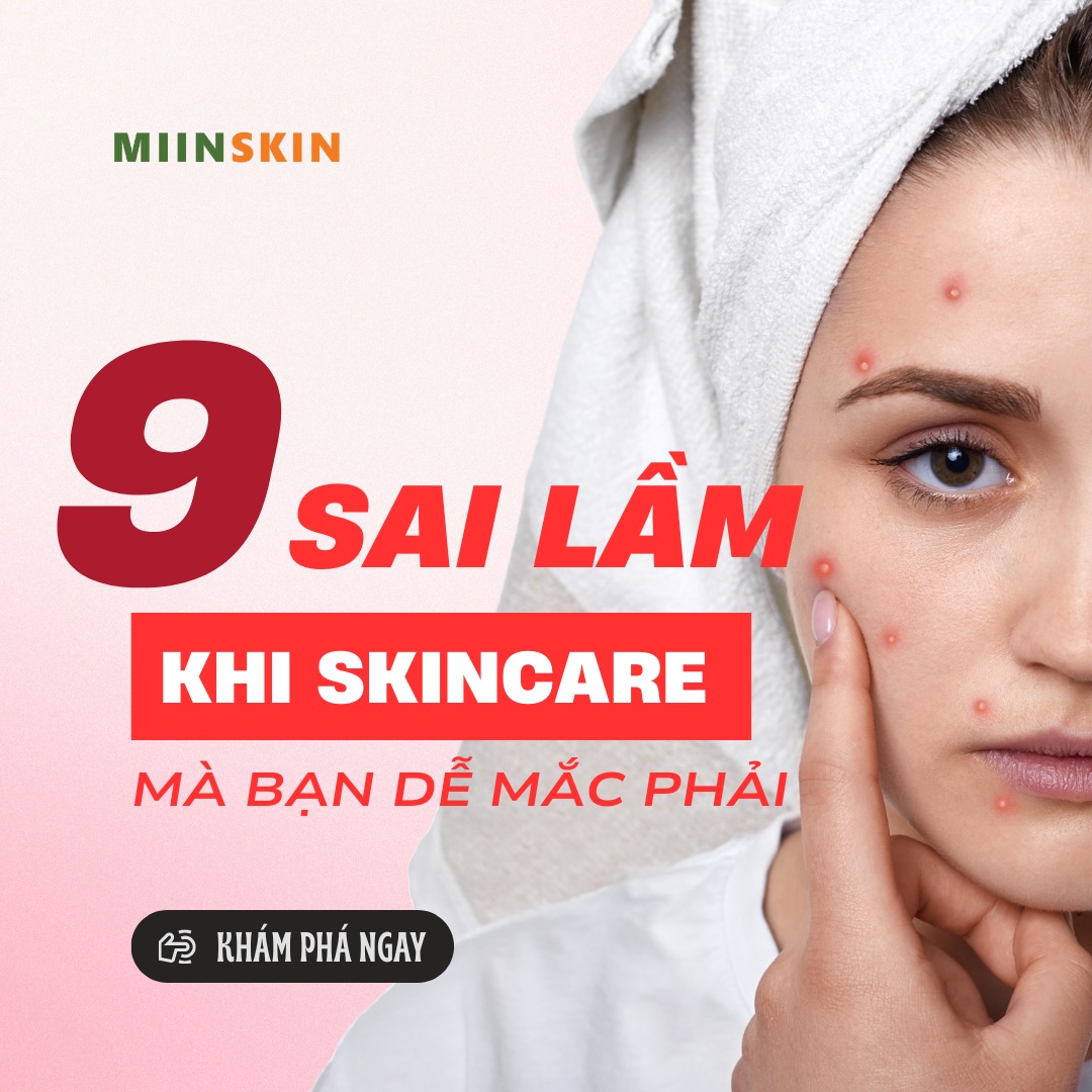 BẠN ĐANG CHĂM SÓC DA BUỔI SÁNG SAI CÁCH MÀ KHÔNG BIẾT!