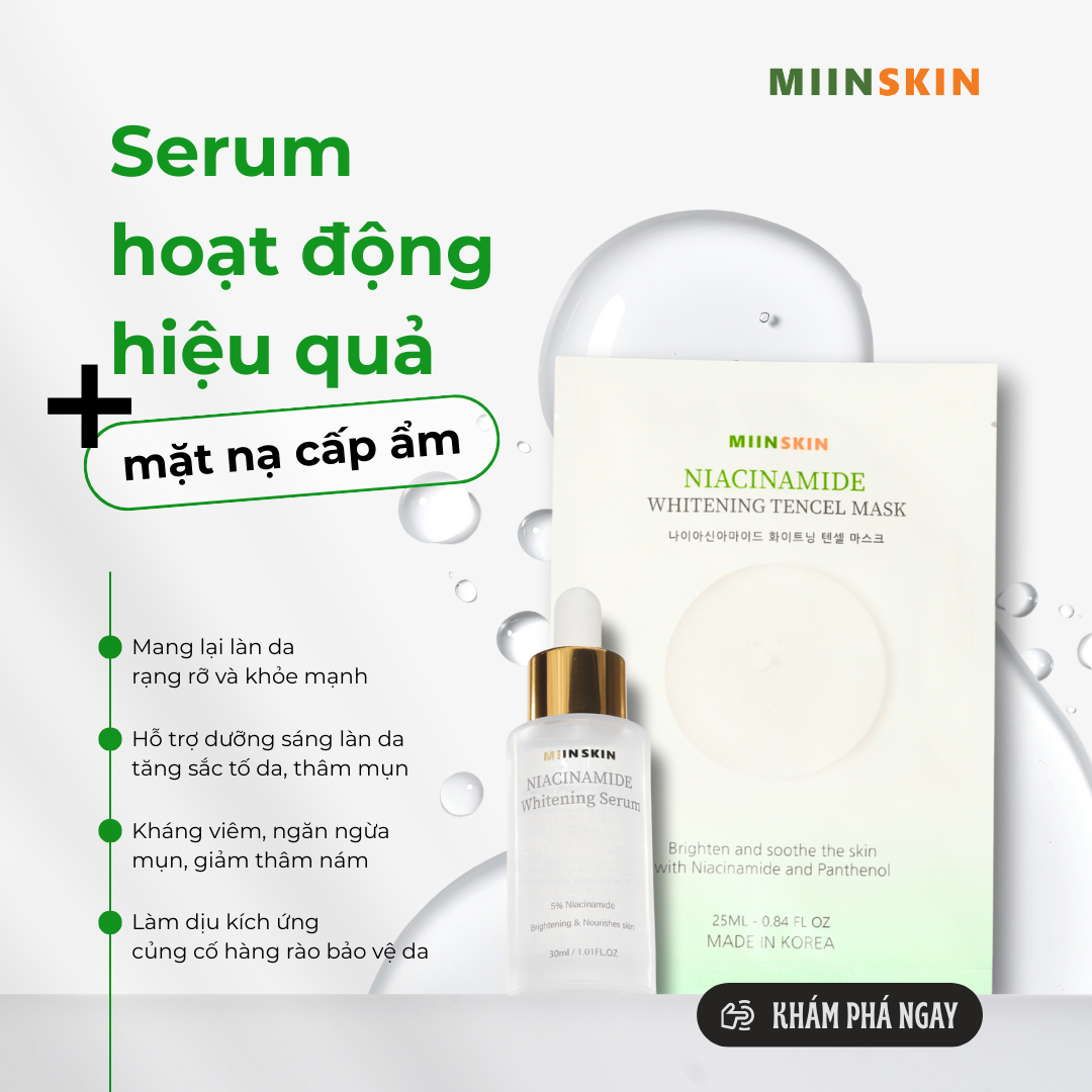 MẶT NẠ CẤP ẨM GIÚP SERUM HOẠT ĐỘNG TỐT HƠN NHƯ THẾ NÀO?
