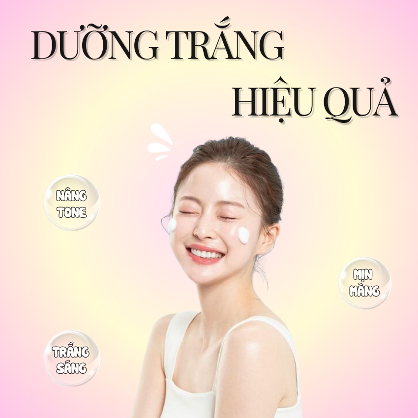 Chia sẻ bí quyết sử dụng kem dưỡng trắng Miinskin hiệu quả