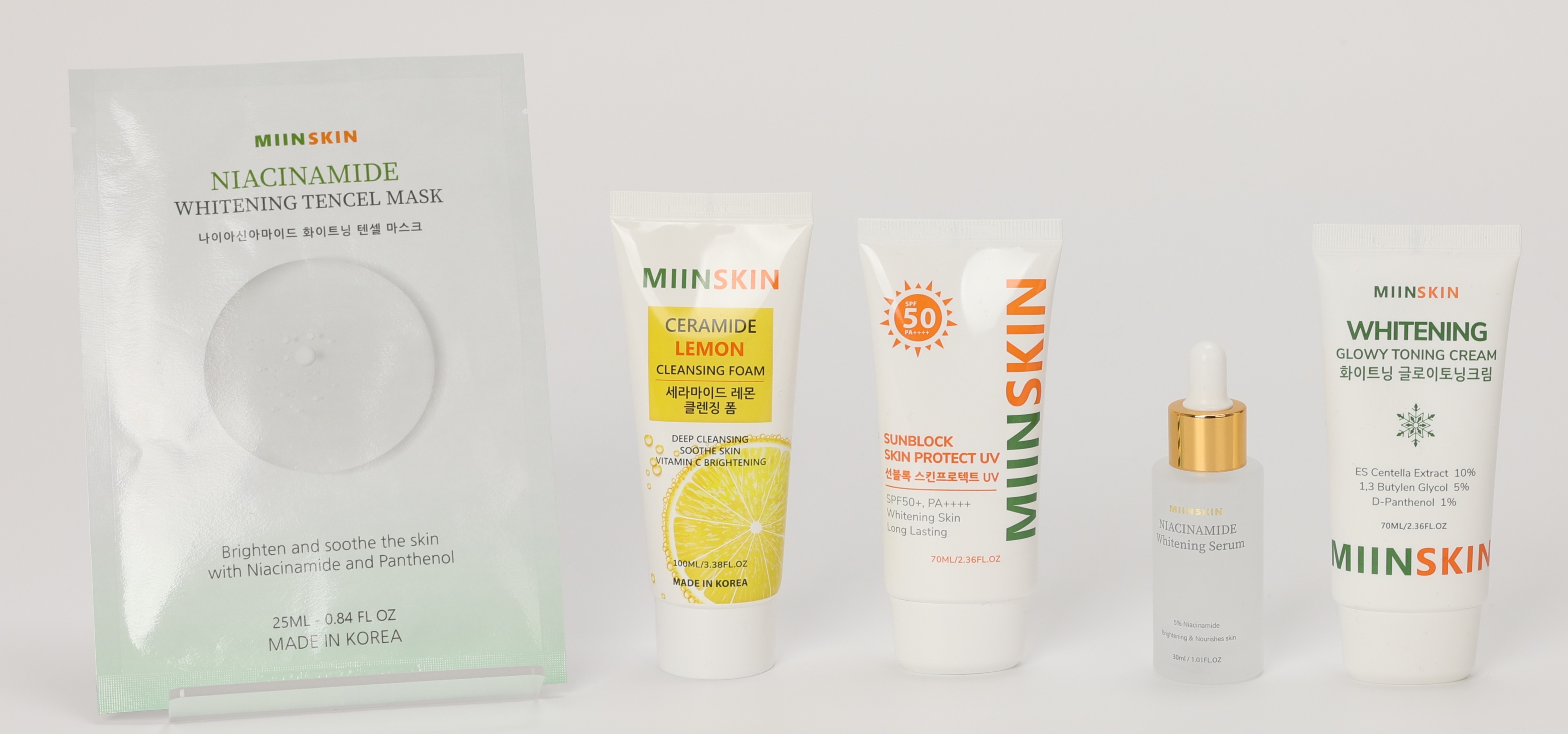 Bộ sản phẩm nhà MIINSKIN