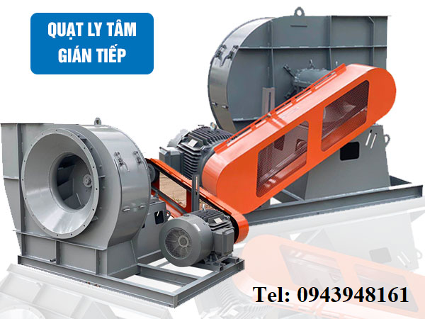 Quạt ly tâm là gì? Cách nhận biết các loại quạt ly tâm khác nhau