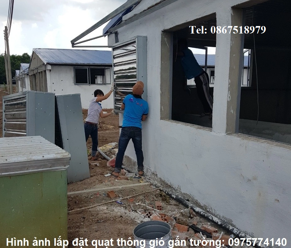 Tại Sao Nên Lắp Đặt Quạt Thông Gió Trong Nhà Xưởng?