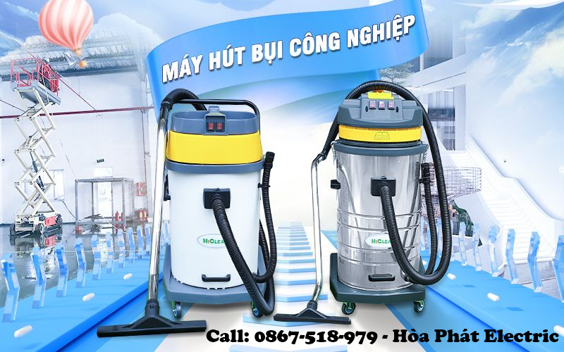 máy hút bụi công nghiệp