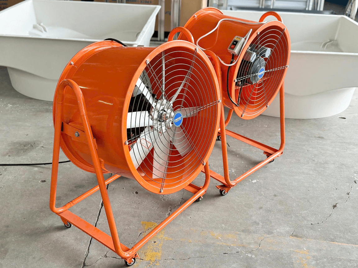 Quạt thổi di động Omysu SHT-50