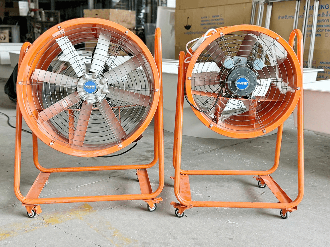 Quạt thổi di động Omysu SHT-50