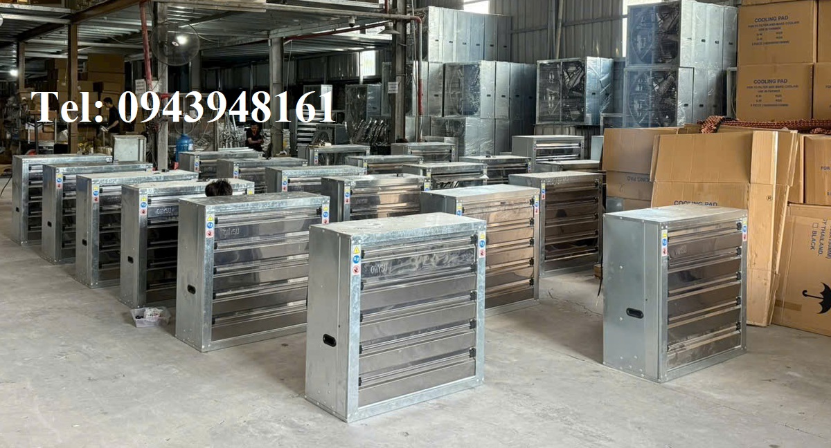 Quạt hút vuông 1100x1100 giá tốt