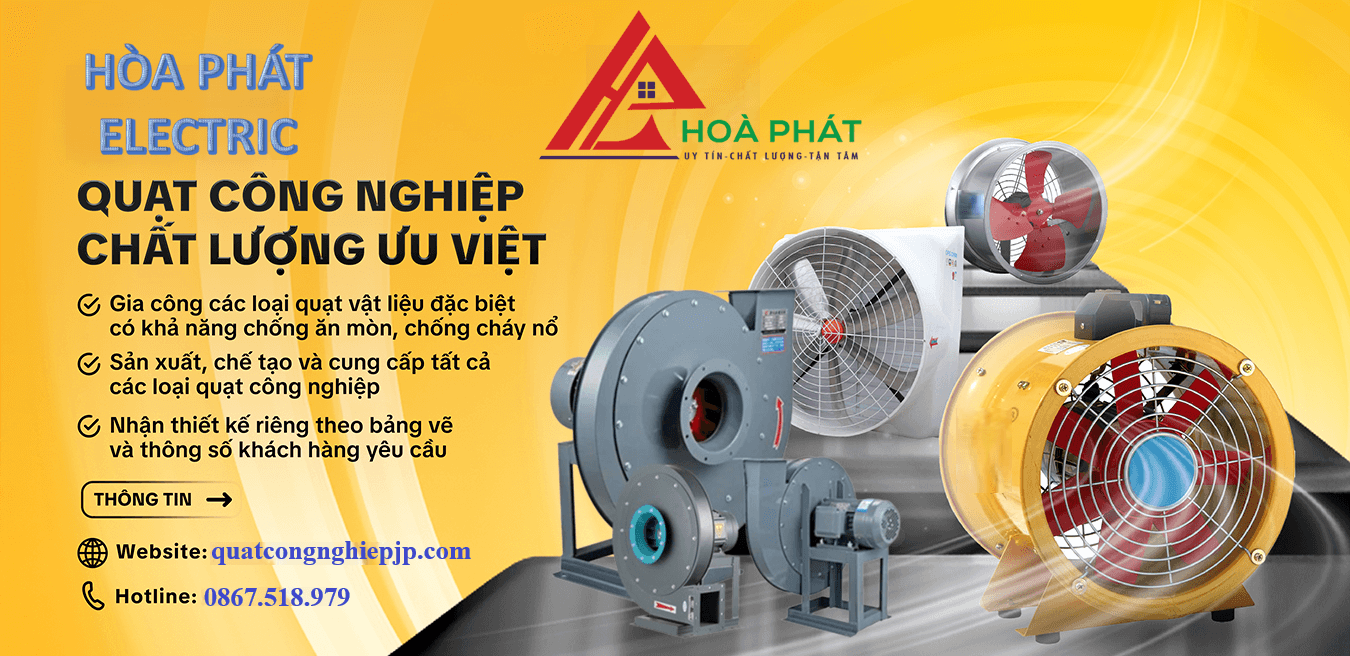 quạt công nghiệp jp