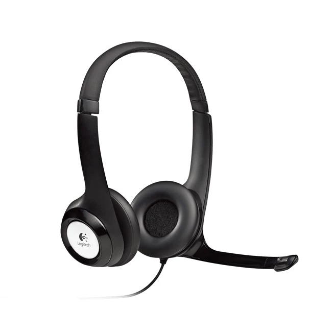 [Chính Hãng] Tai nghe có dây Logitech H390 Màu hồng- Mic giảm ồn, quai đeo, chụp tai có đệm, kết nối USB-A-BH 1 năm