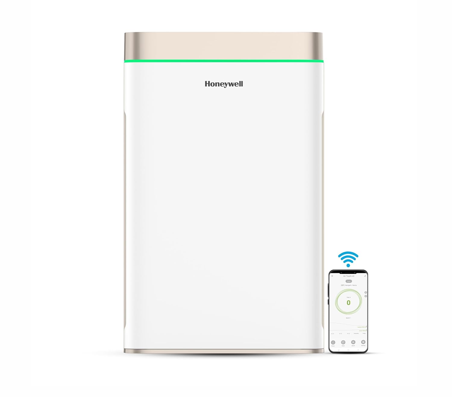 Máy Lọc Không Khí Honeywell Air Touch U2 - HC000023/AP/U2 - Hàng chính hãng - Bh 2 năm