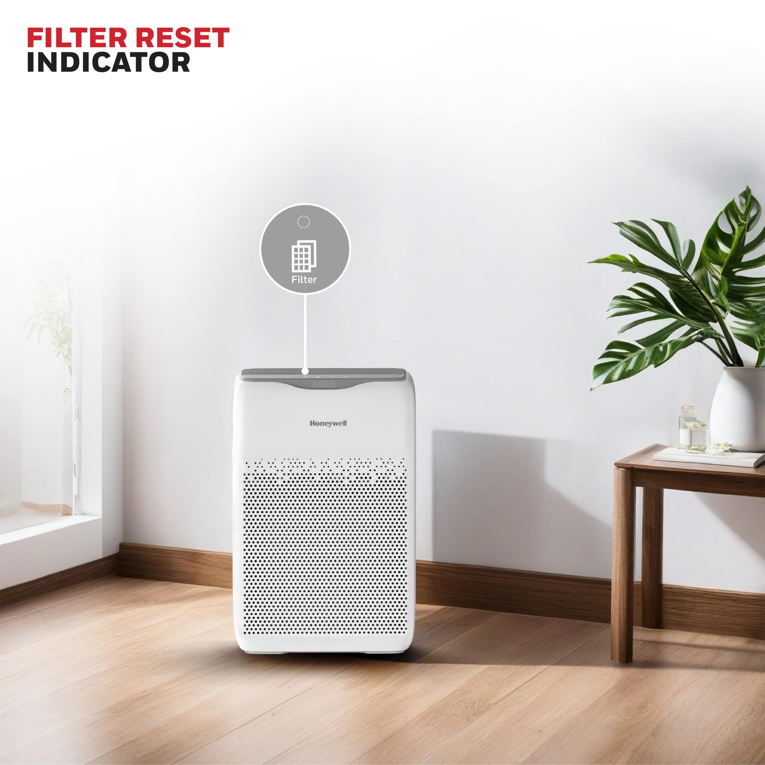 Máy Lọc Không Khí Honeywell Air Touch V3 - HC000018/AP/V3 - Hàng chính hãng - Bh 2 năm