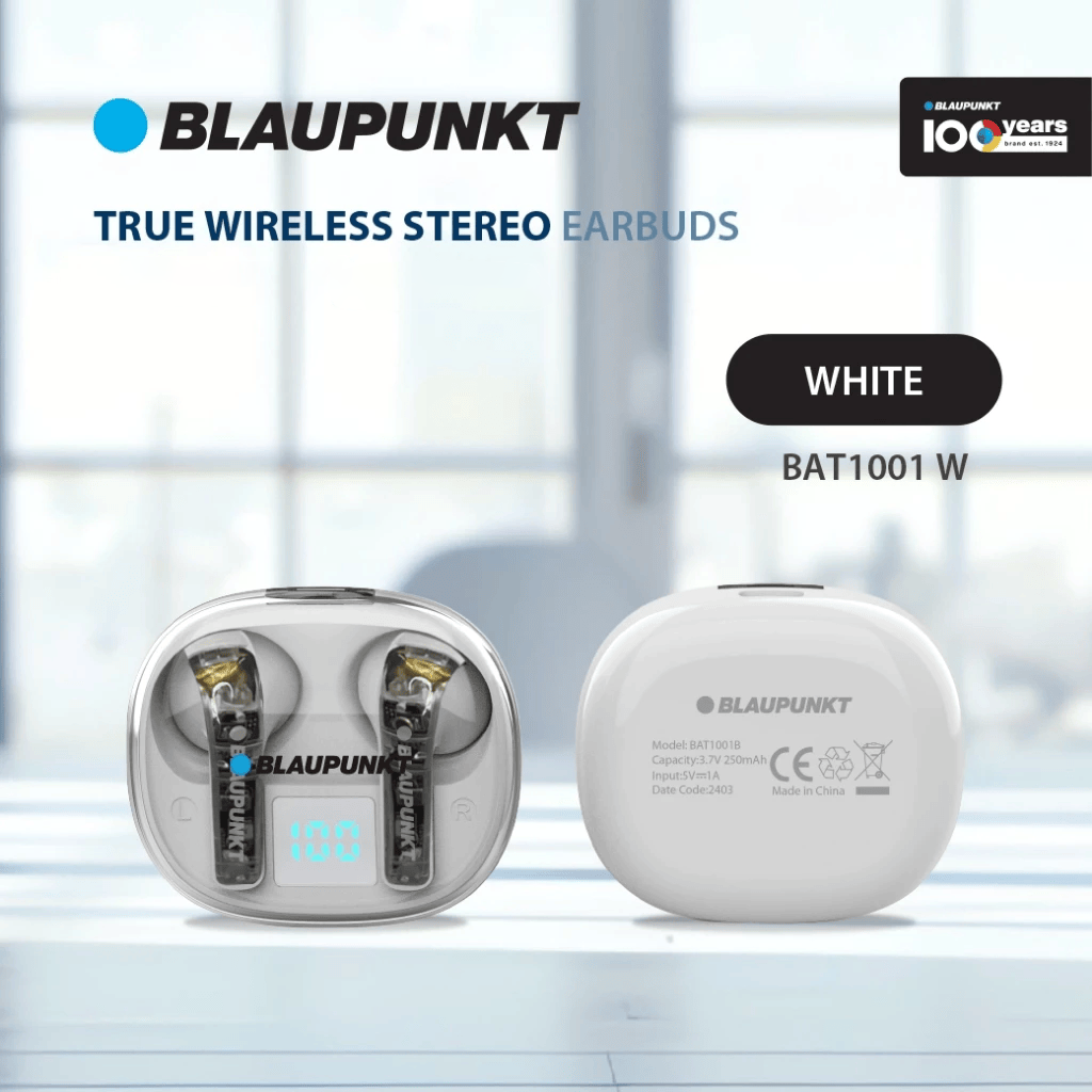 Tai nghe Bluetooth Blaupunkt LITEONE BAT1001W