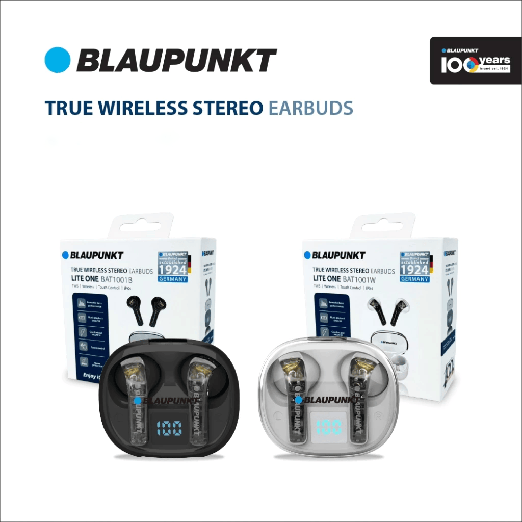 Tai nghe Bluetooth Blaupunkt LITEONE BAT1001W