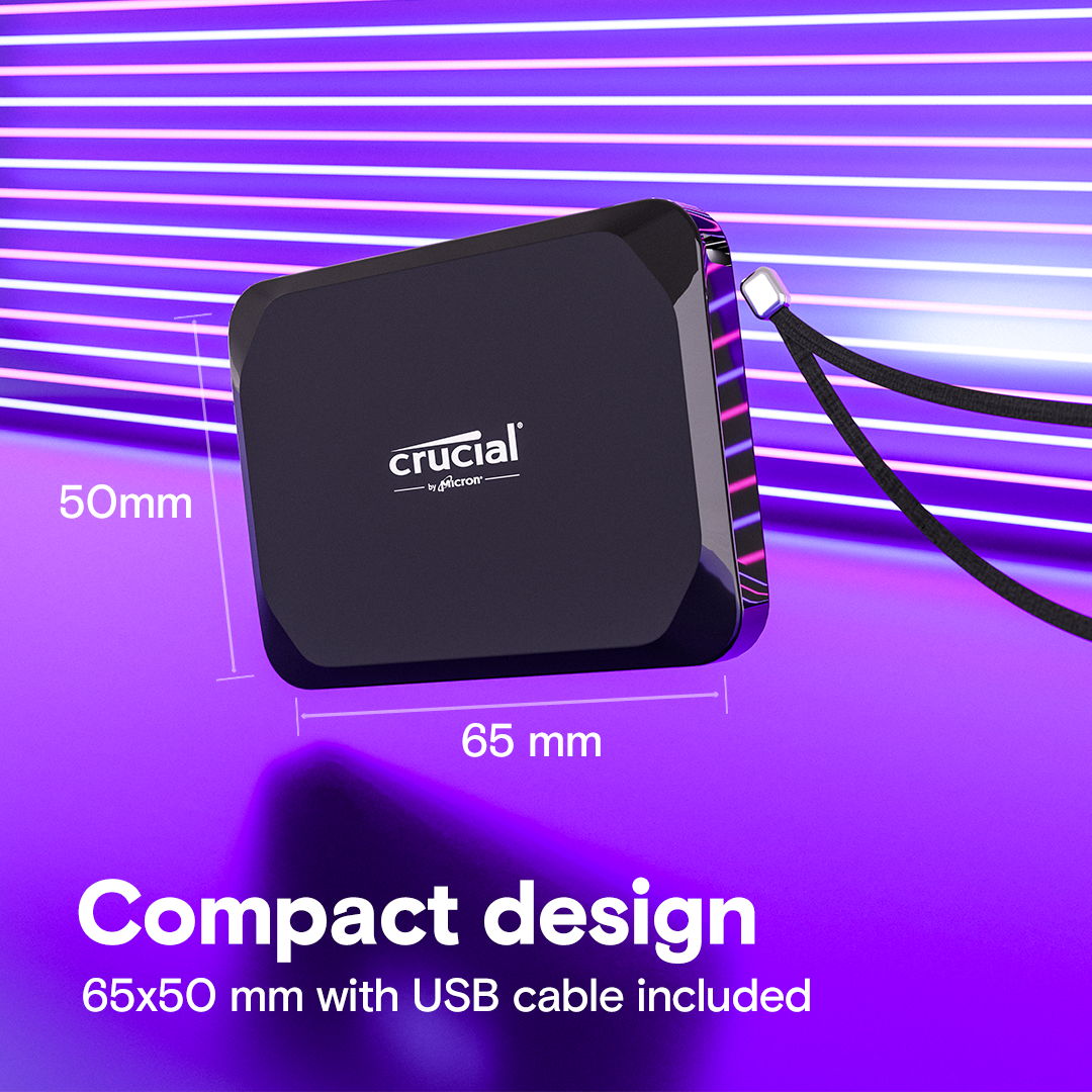 SSD di động Crucial X9 4TB- CT4000X9SSD9