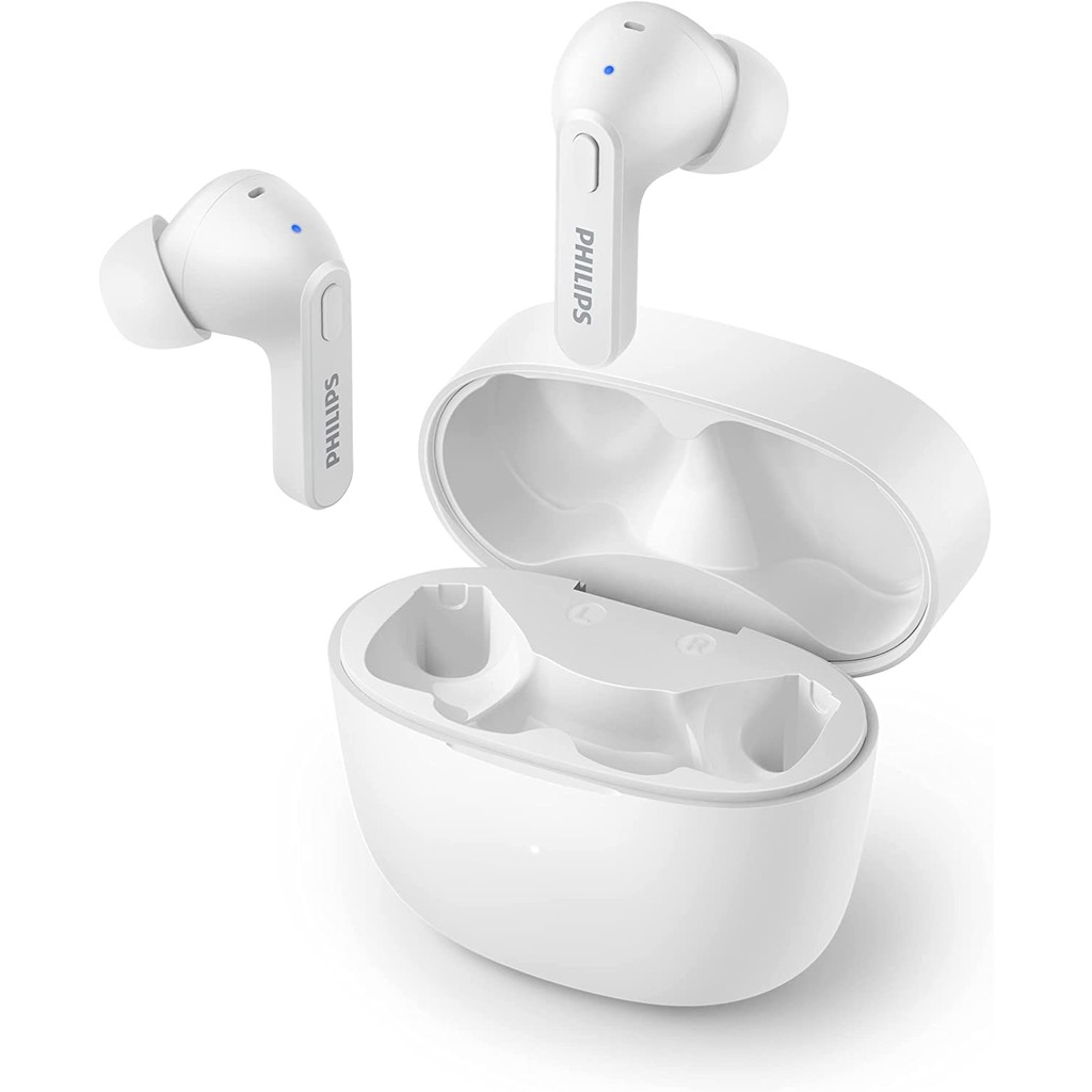 Tai nghe Bluetooth PHILIPS TAT2206 - Hàng chính hãng - trắng