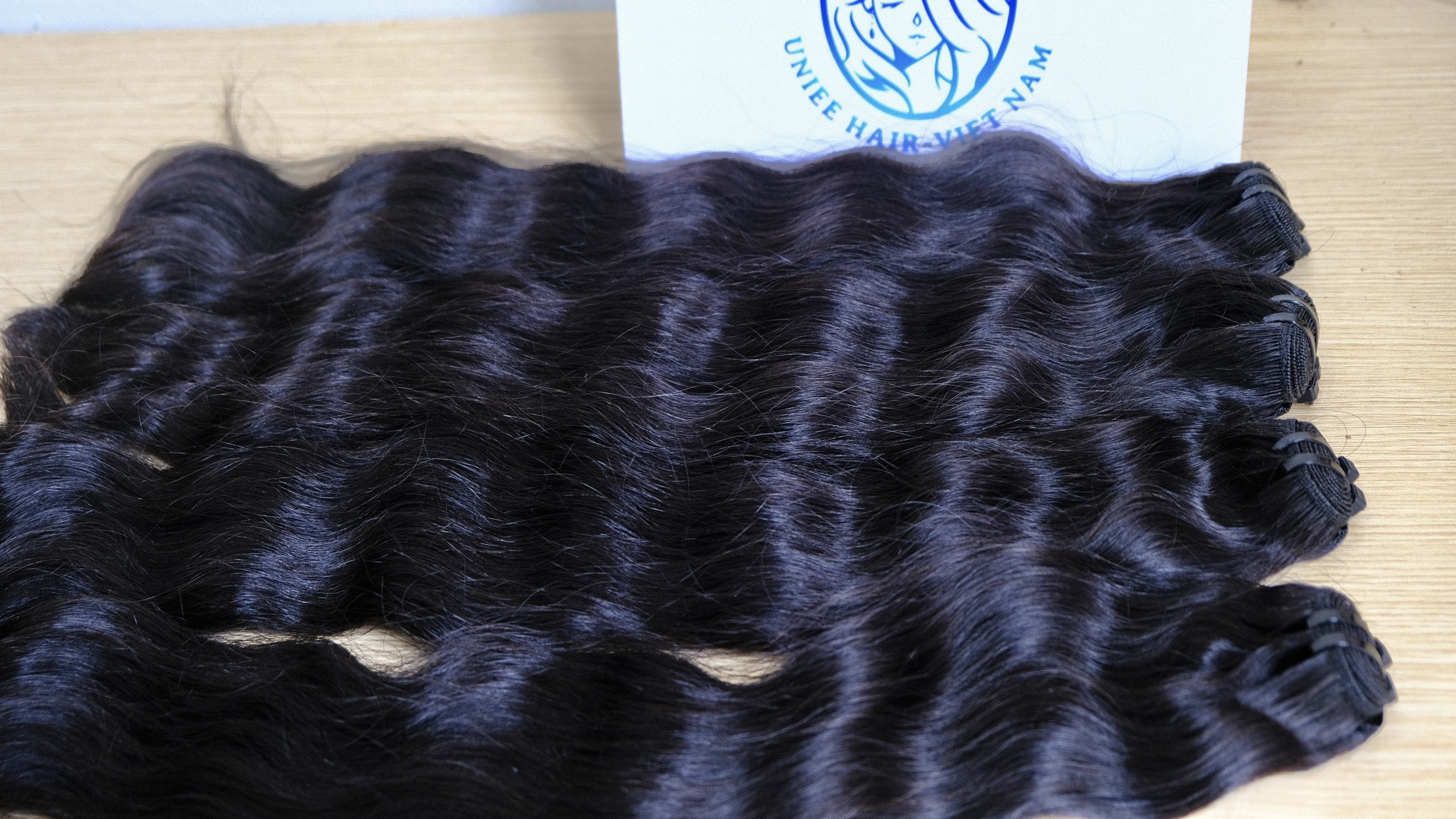 Weft Wavy Natural