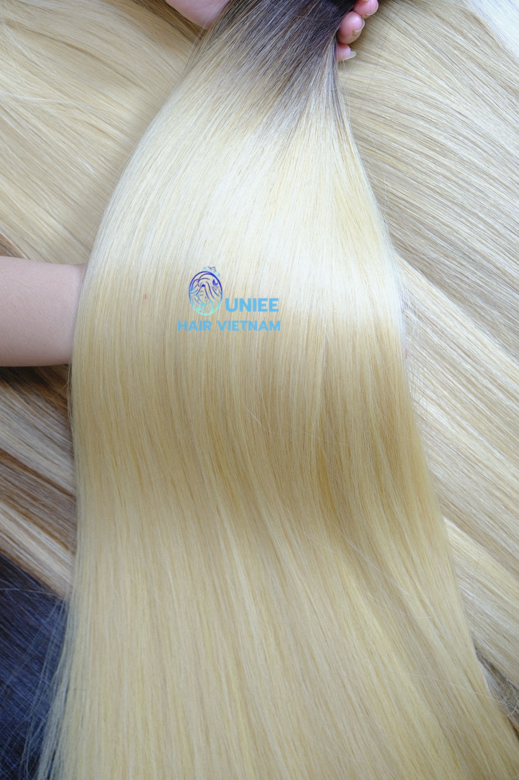 Weft color 613