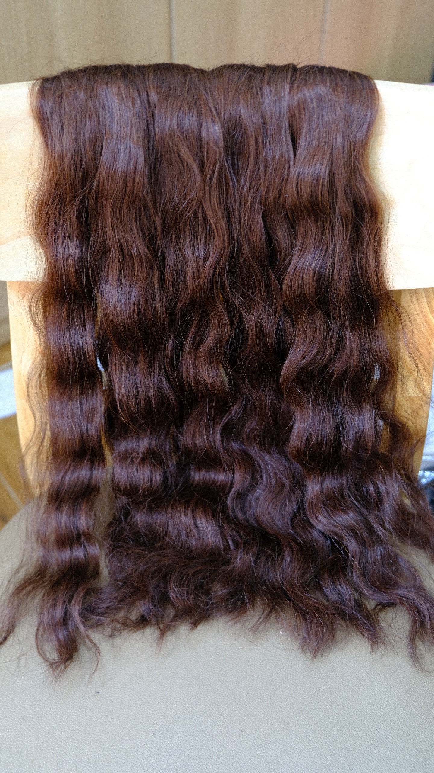 Weft Wavy Natural