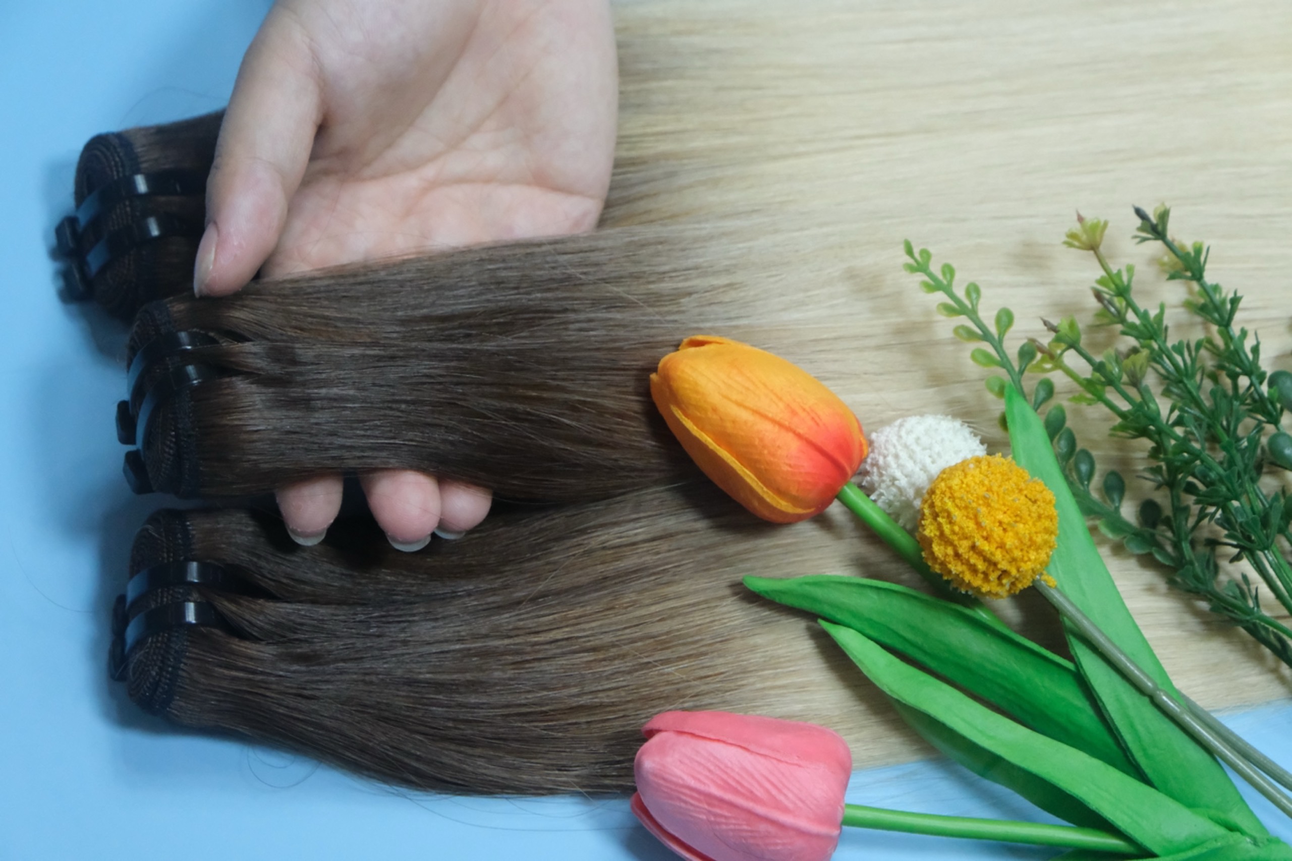 Weft in color OMBRE