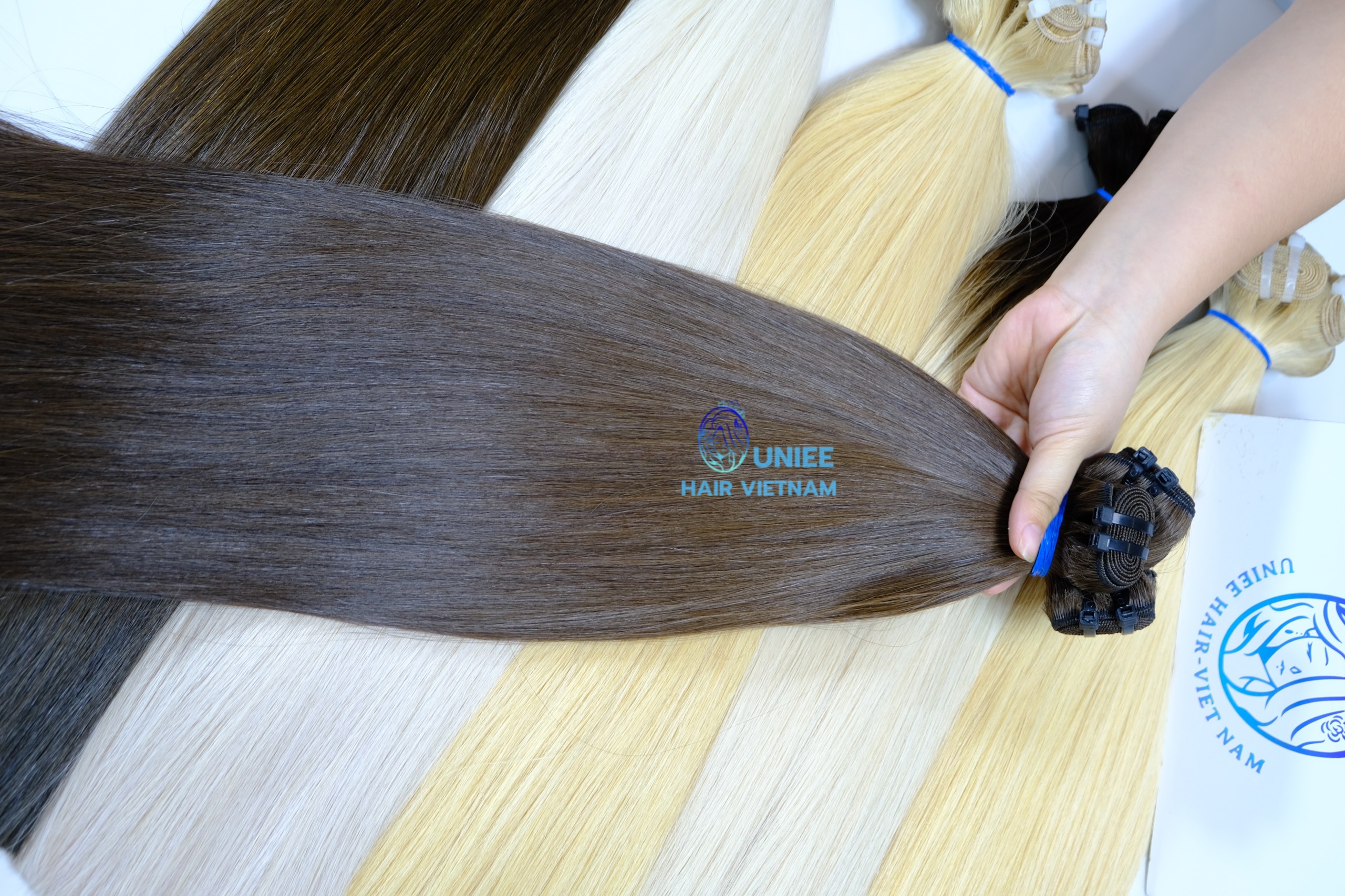 Weft color 7c