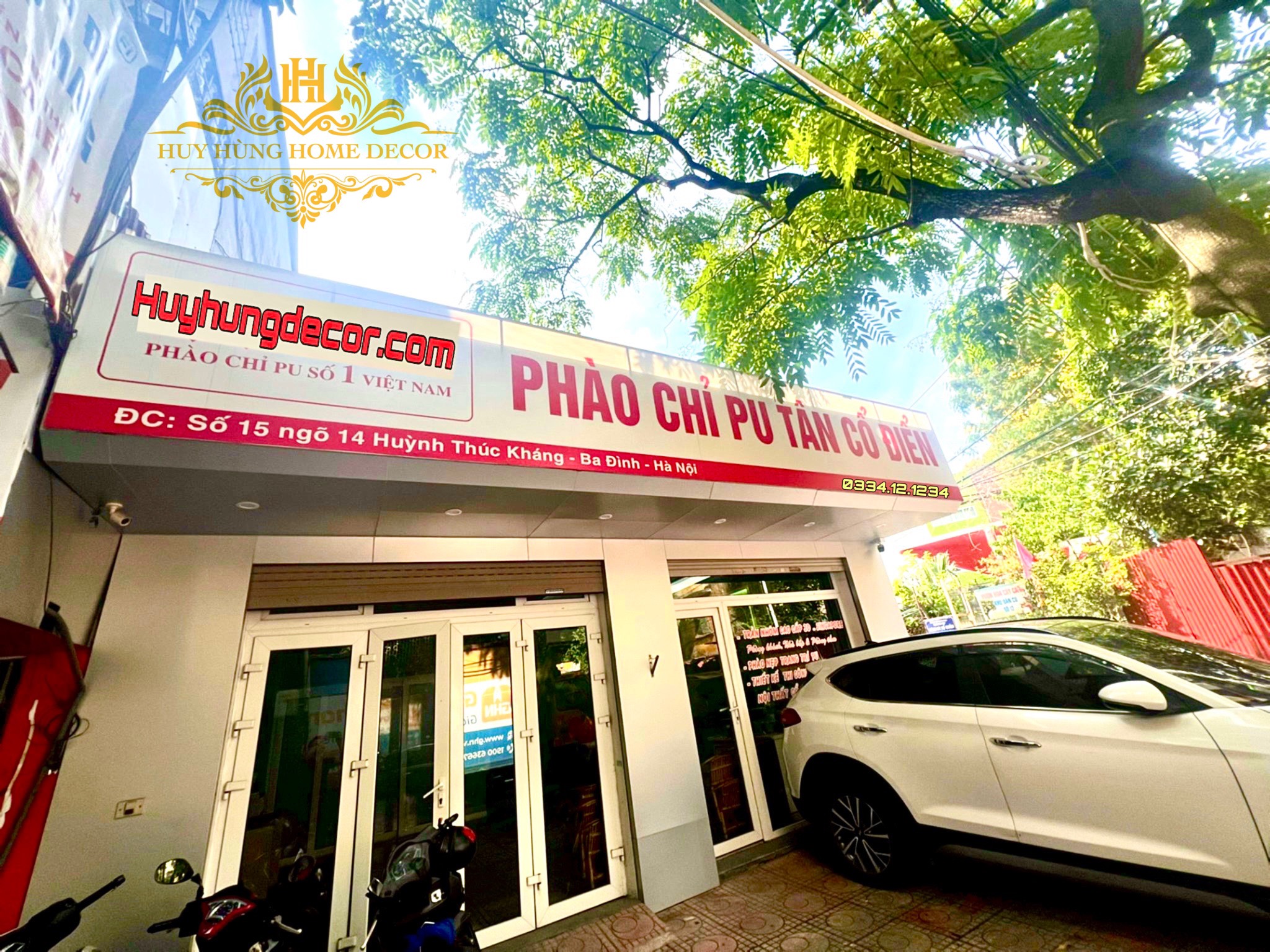 Báo giá Thi Công Phào Chỉ PU mới nhất 2025