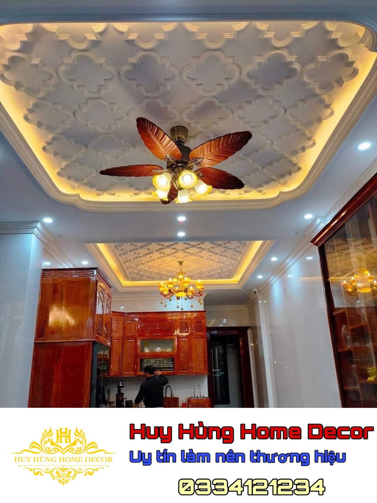 Công trình Biệt thự hồ Linh Đàm - chú Tuấn