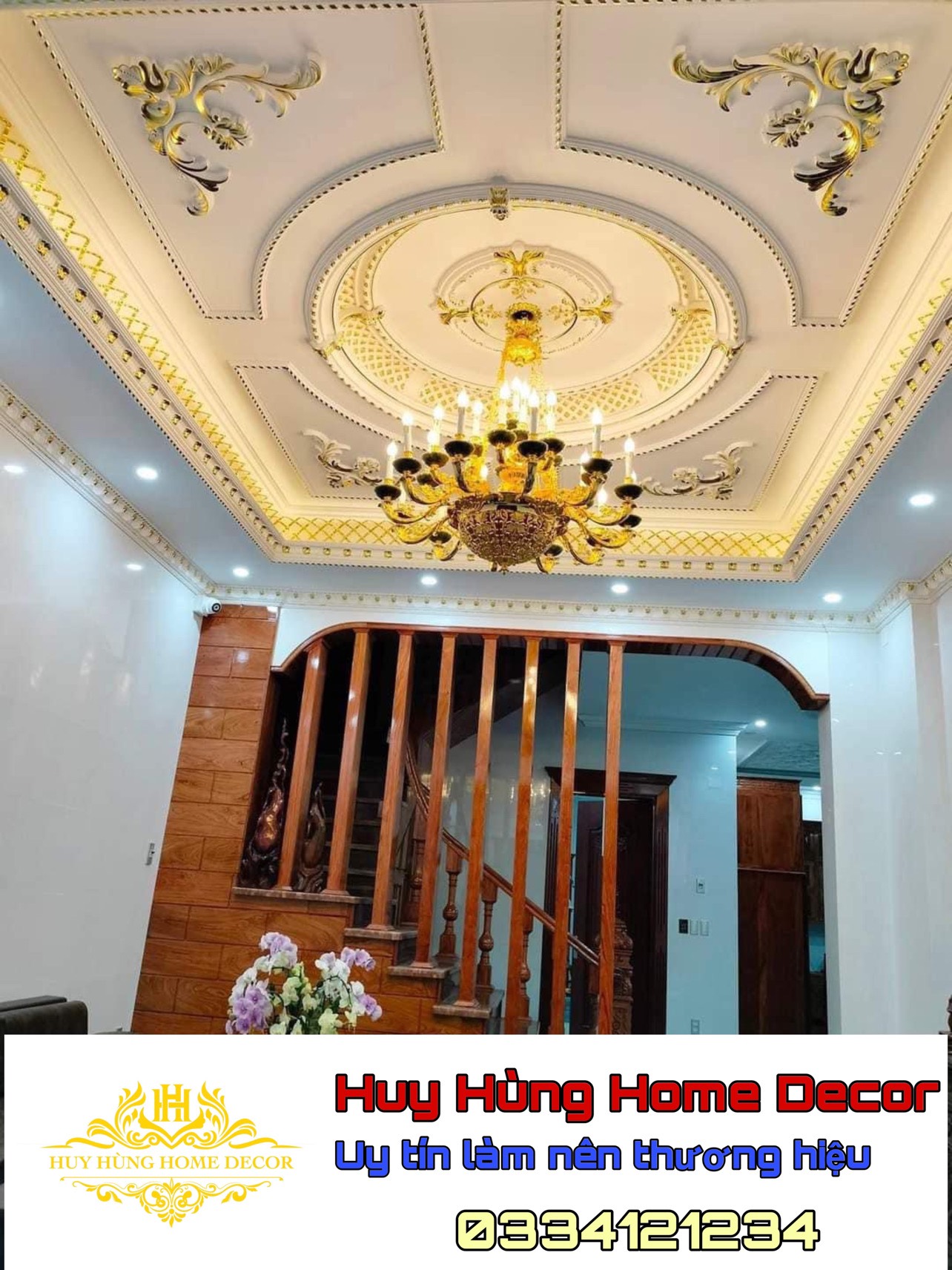 Công trình Biệt thự hồ Linh Đàm - chú Tuấn