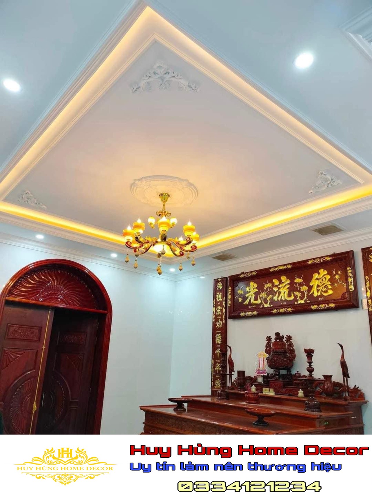 Công trình Biệt thự hồ Linh Đàm - chú Tuấn