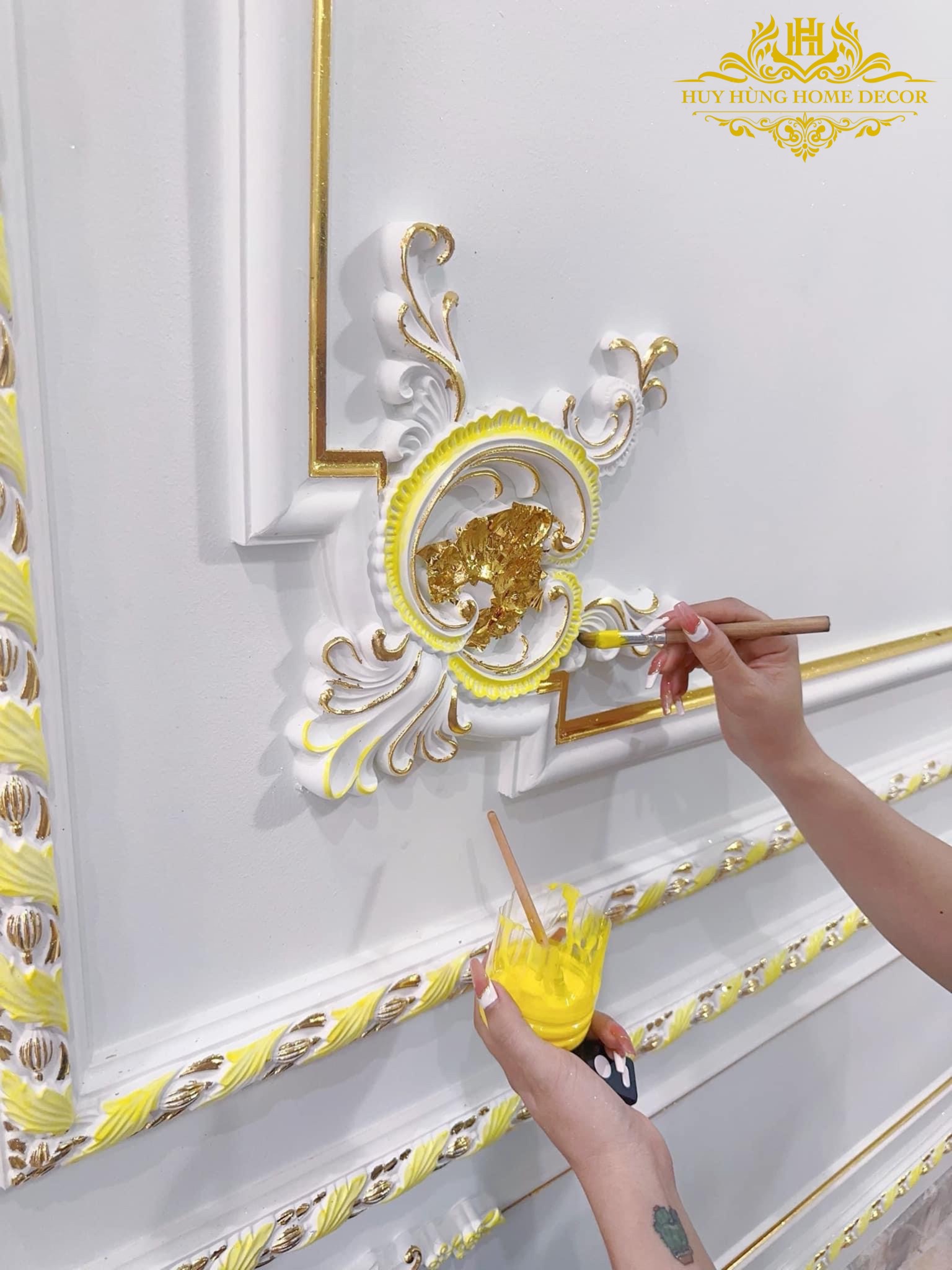 Công trình Biệt thự hồ Linh Đàm - chú Tuấn