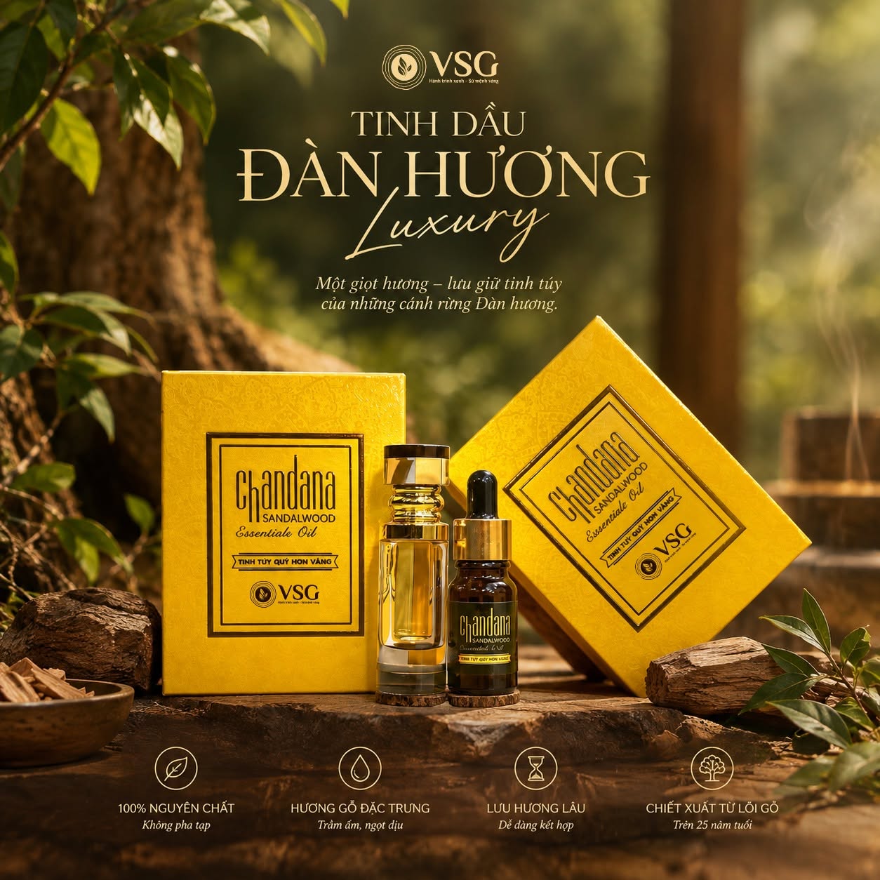 Tinh dầu đàn hương: cách lựa chọn và lưu ý khi sử dụng