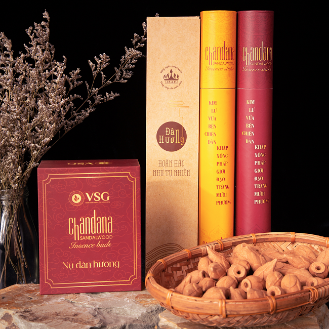 Nên đốt Đàn hương khi nào và ở đâu để phát huy hiệu quả tốt nhất?