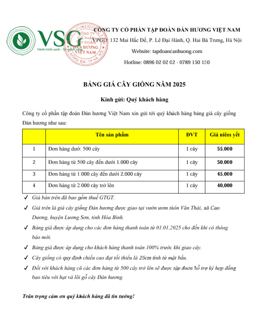 Giá cây giống Đàn Hương trắng là bao nhiêu? Thông tin chi tiết cho người trồng mới bắt đầu