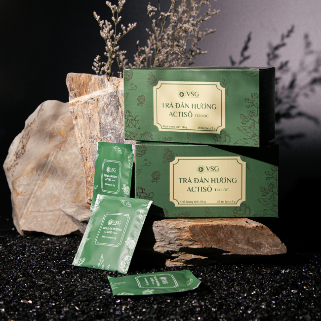 Ra mắt trà Đàn hương Actisô túi lọc – Bước đột phá chăm sóc sức khỏe từ Tập đoàn Đàn hương Việt Nam