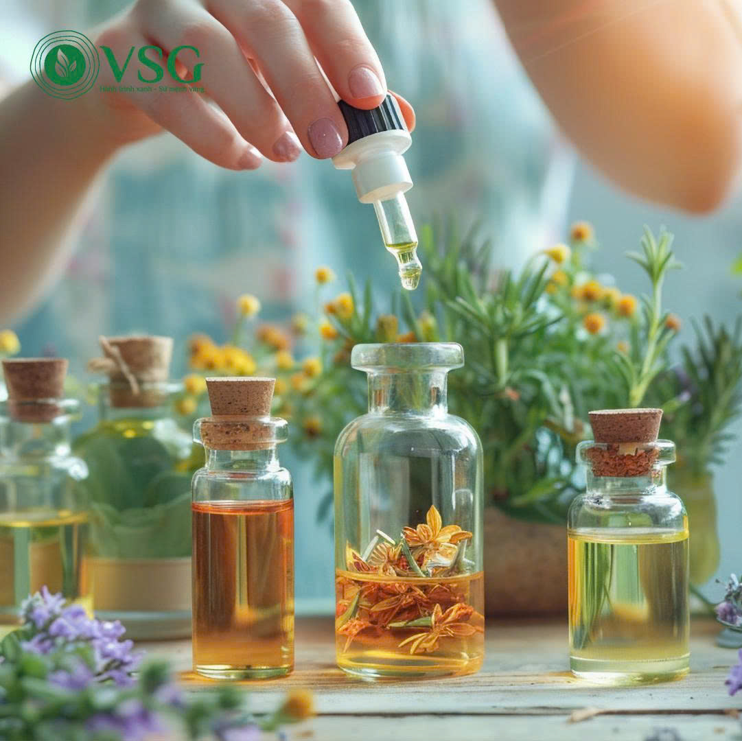 Dầu hạt Đàn Hương trắng: Bí quyết dưỡng da từ thiên nhiên