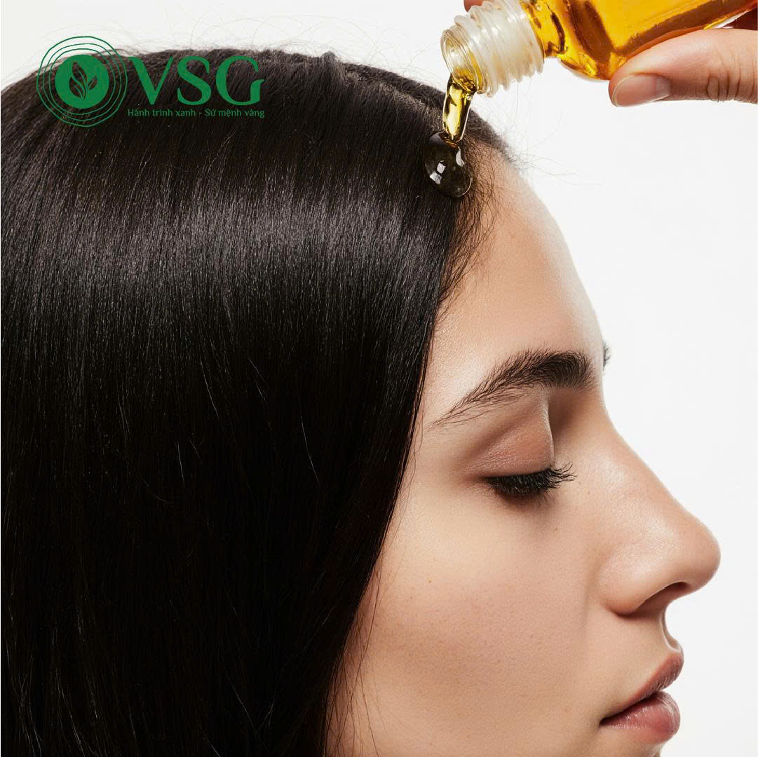 Dầu hạt Đàn Hương trắng: Bí mật chăm sóc tóc bóng mượt