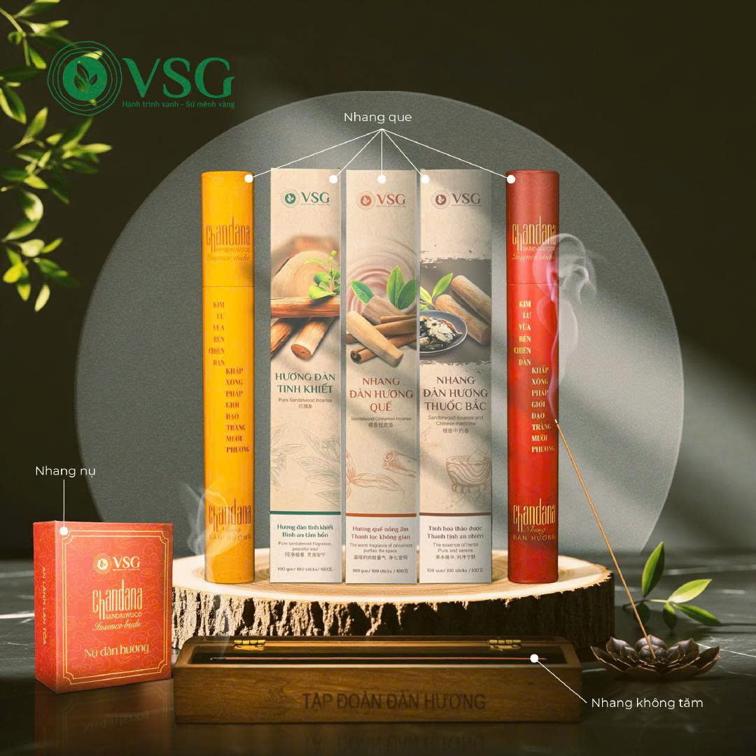 Xu hướng nhang sạch: Người Việt ưu tiên hương thơm an toàn cho sức khỏe