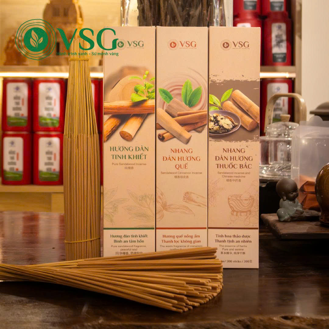 Vì sao nhang công nghiệp có thể gây hại sức khỏe? Giải pháp an toàn từ VSG